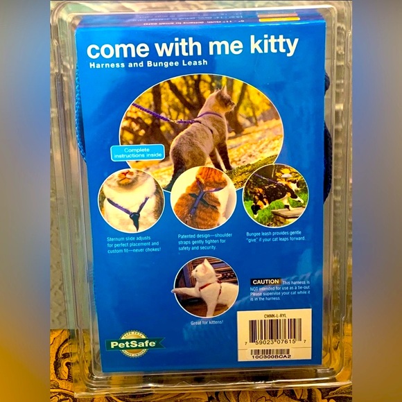 PetSafe Cat Harness & Bungee Leash - Picture 2 of 3